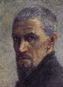 Gustave Caillebotte Self-Portrait oil